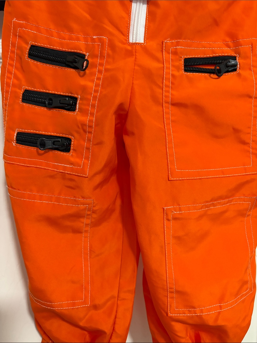 Aeromax Jr Astronaut Flight Suit NASA Jumpsuit Halloween Costume Toddler 2-3 - Picture 3 of 7